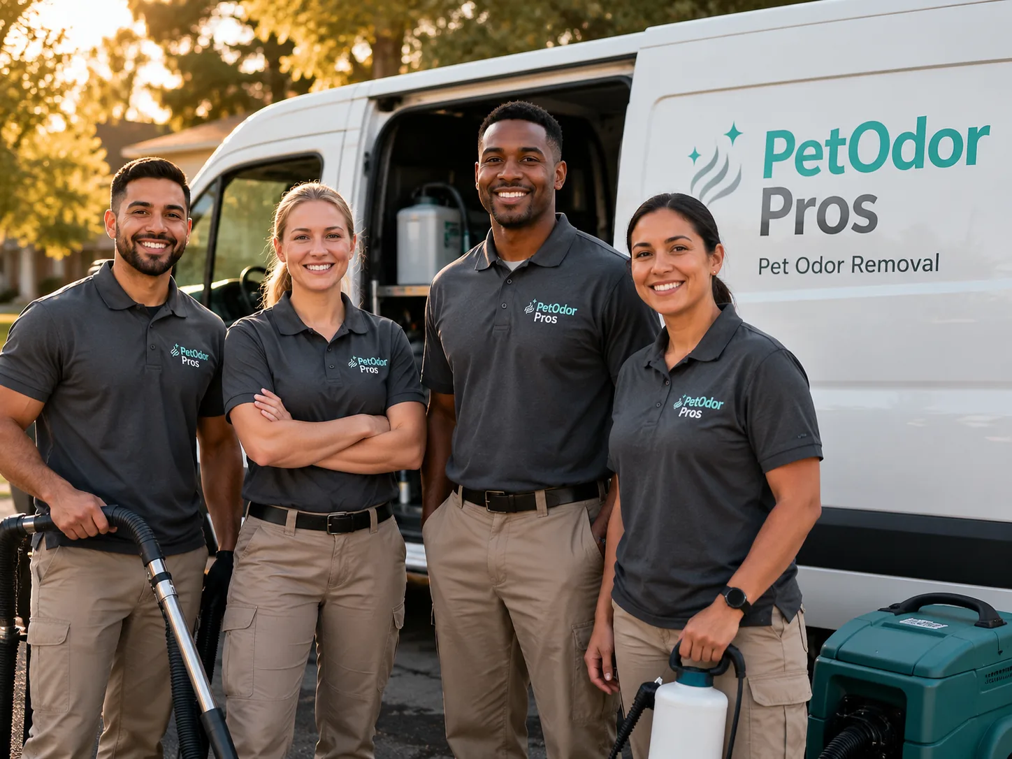 Pet Odor Removal team serving Round Hill, VA